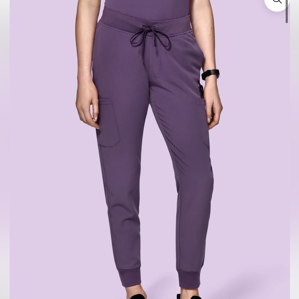 Mandala scrub pants